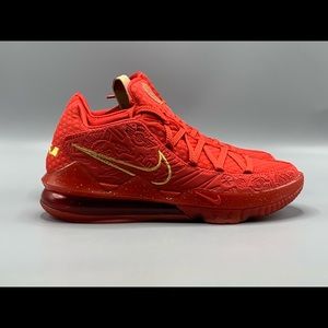 NEW Nike Titan x LeBron 17 Low “Agimat” Size 9.5